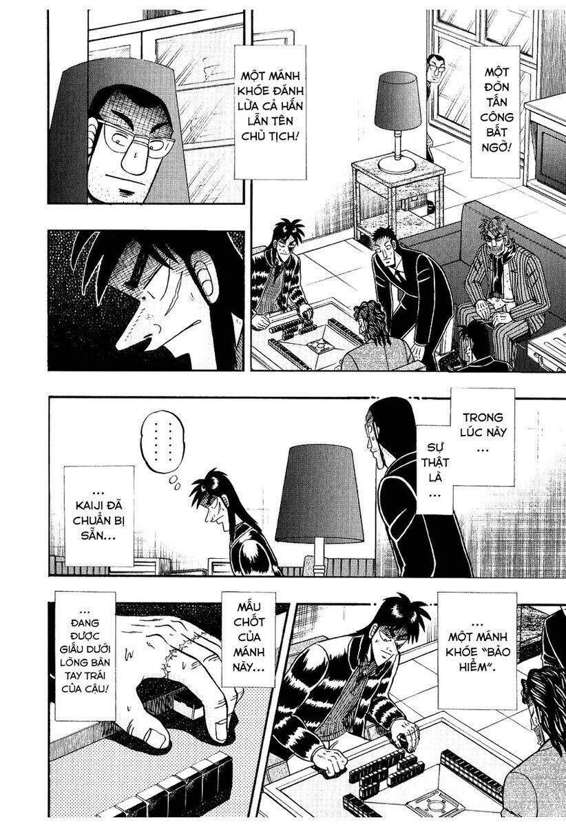 Tobaku Datenroku Kaiji - Chapter 86 - Page 8