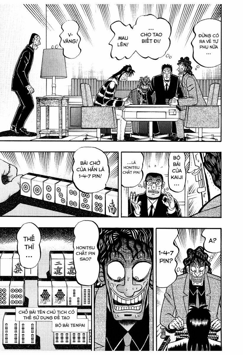 Tobaku Datenroku Kaiji - Chapter 87 - Page 9