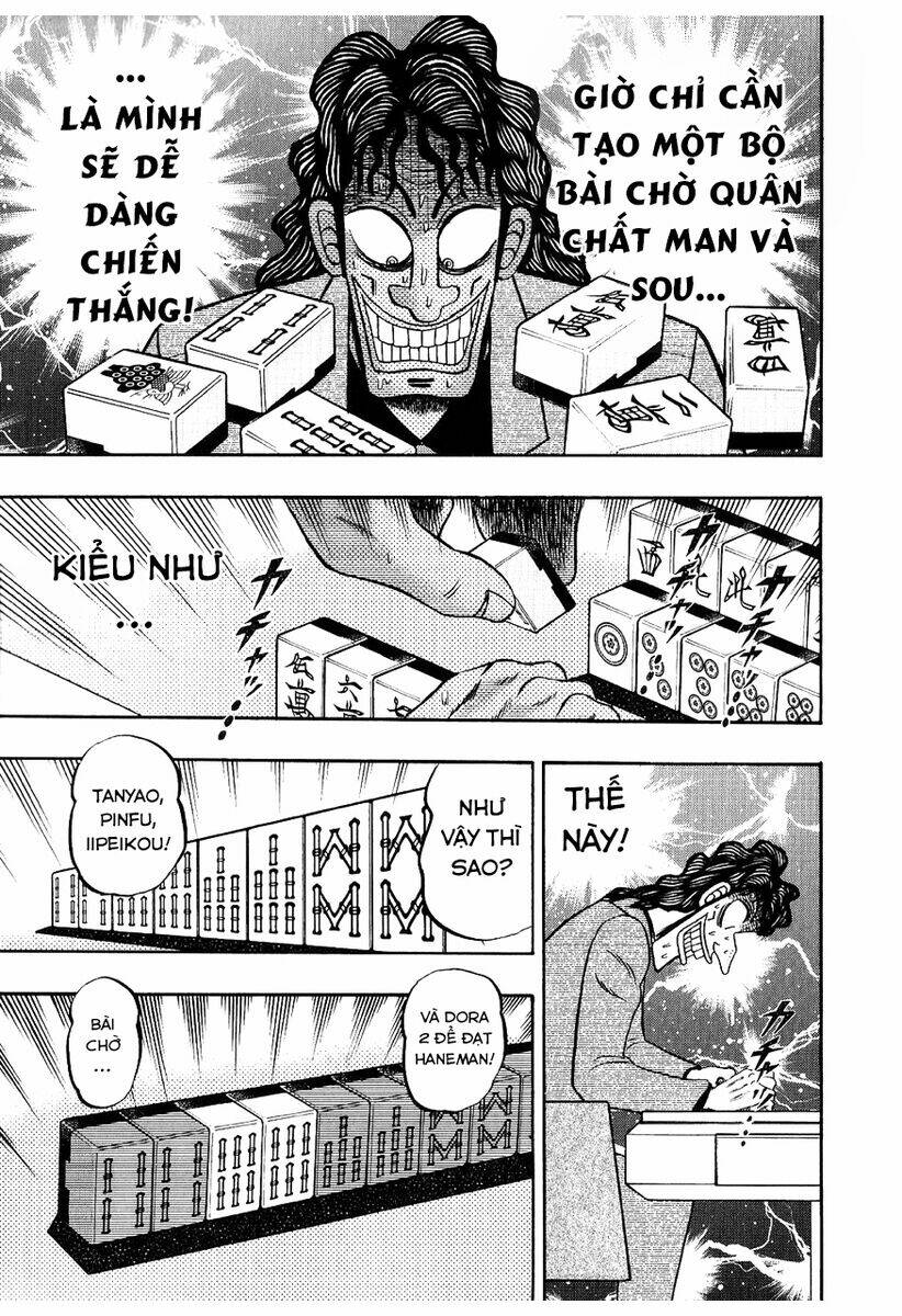 Tobaku Datenroku Kaiji - Chapter 87 - Page 11