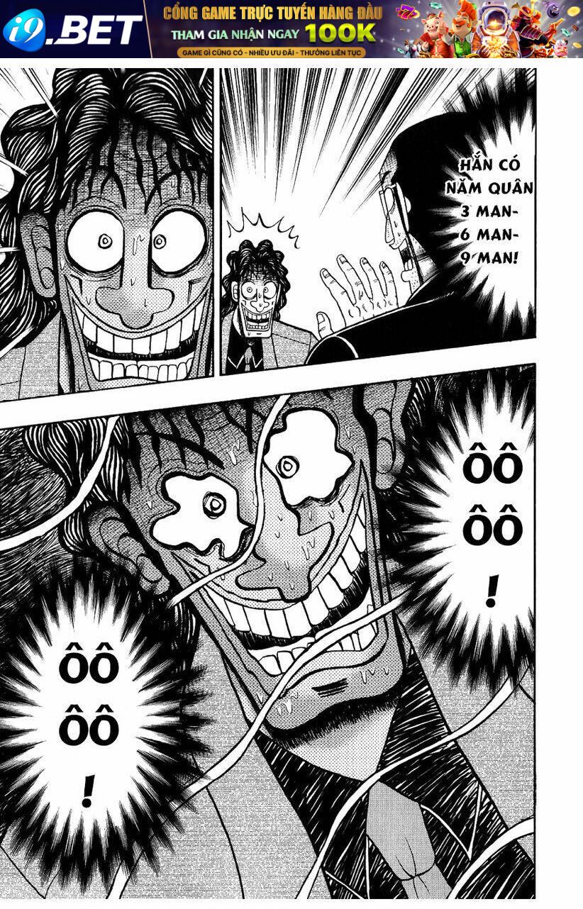 Tobaku Datenroku Kaiji - Chapter 87 - Page 14