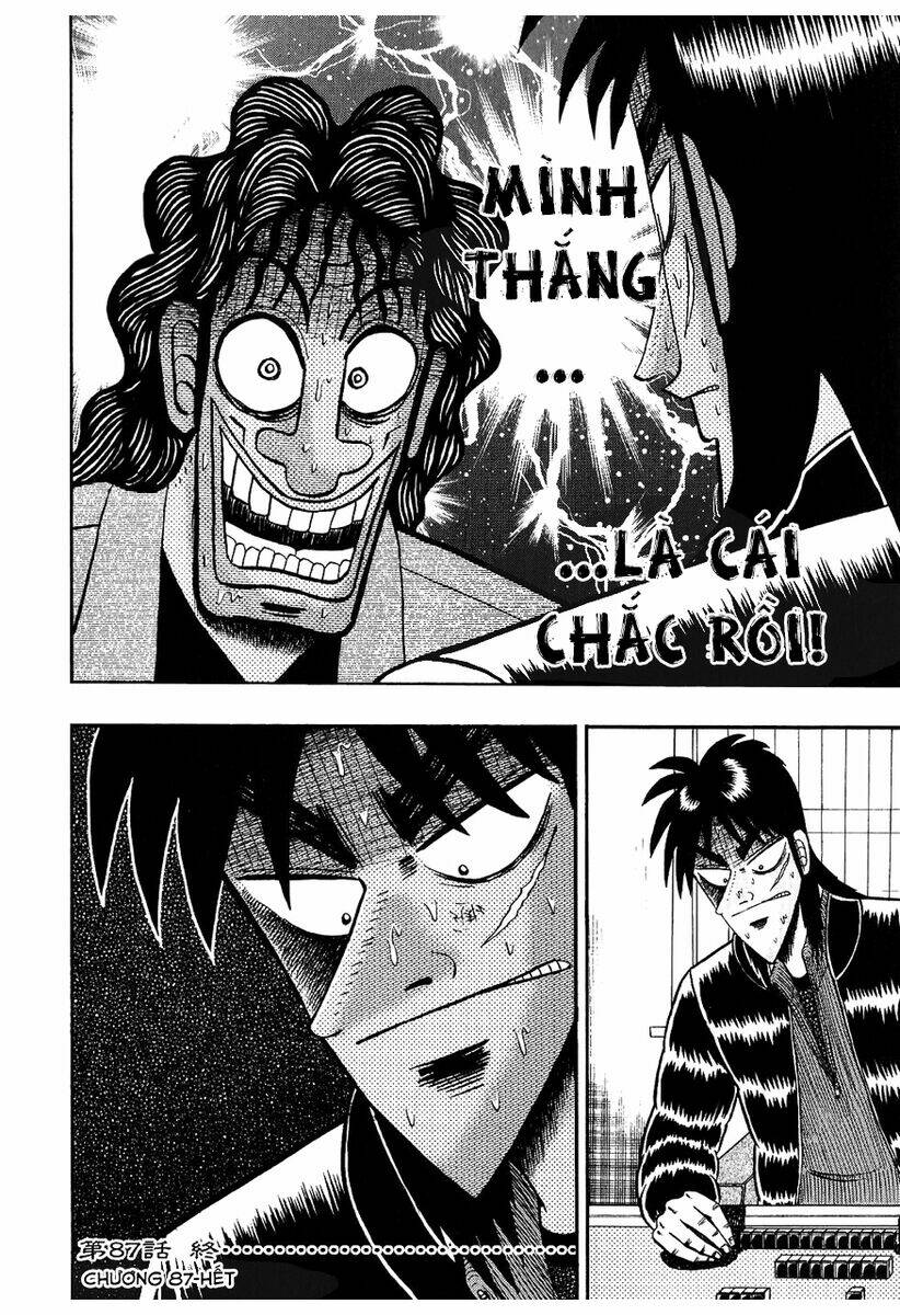 Tobaku Datenroku Kaiji - Chapter 87 - Page 17