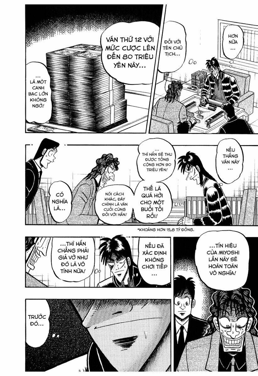 Tobaku Datenroku Kaiji - Chapter 87 - Page 3