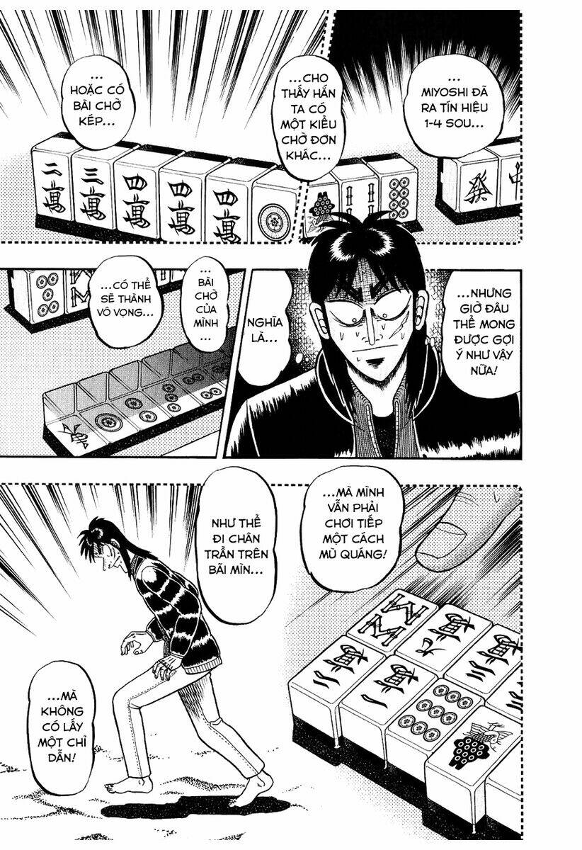 Tobaku Datenroku Kaiji - Chapter 87 - Page 4