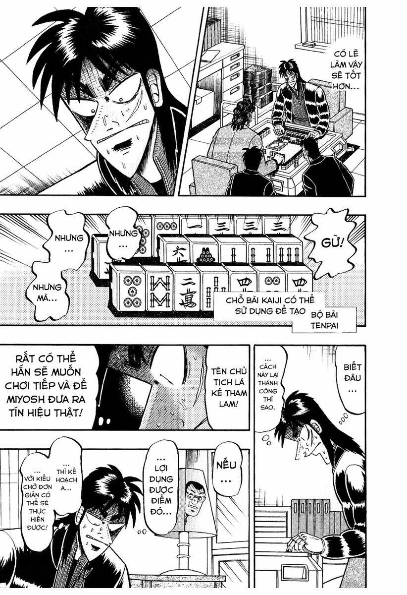 Tobaku Datenroku Kaiji - Chapter 87 - Page 6