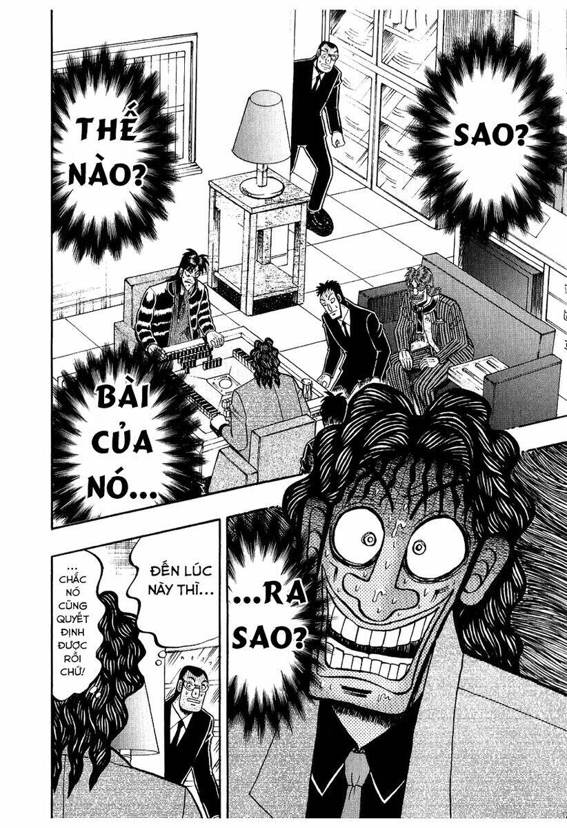 Tobaku Datenroku Kaiji - Chapter 87 - Page 8
