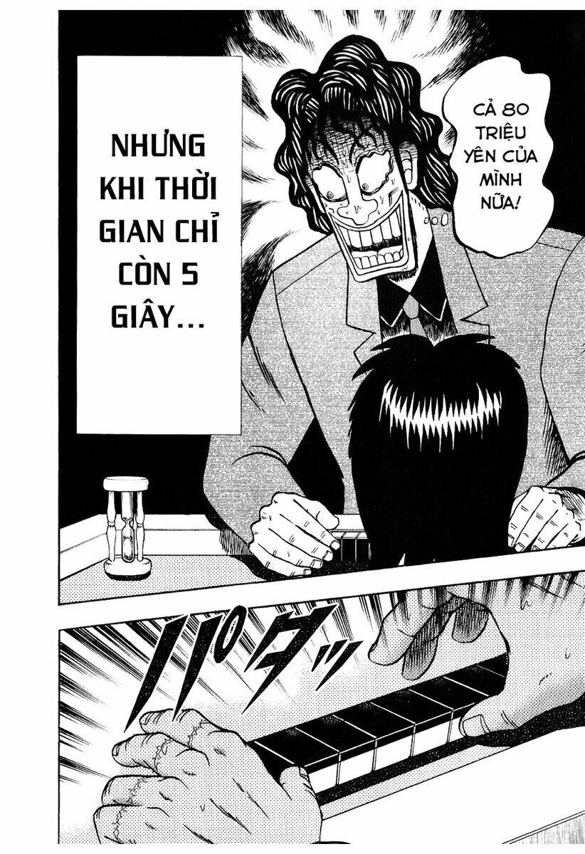 Tobaku Datenroku Kaiji - Chapter 88 - Page 11