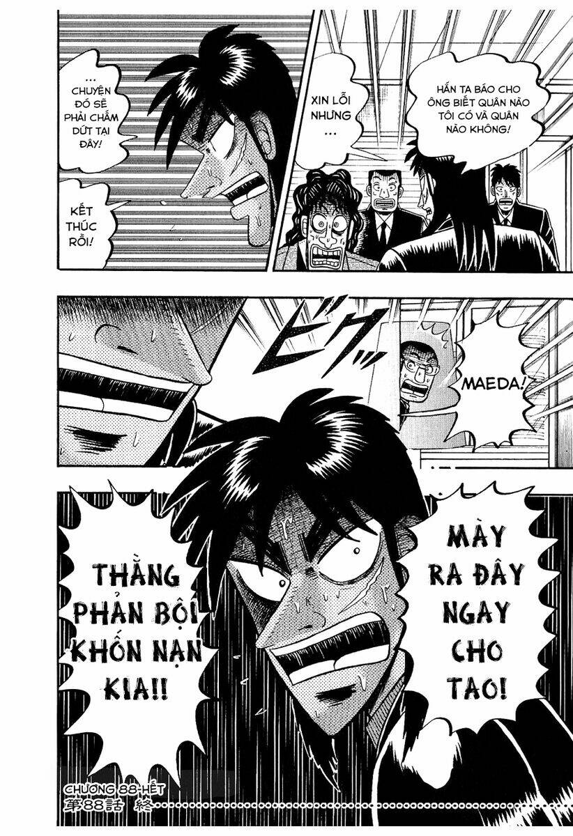Tobaku Datenroku Kaiji - Chapter 88 - Page 19