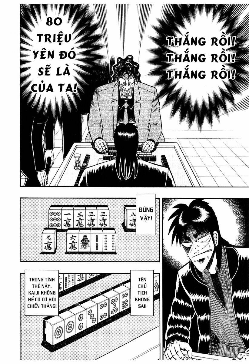 Tobaku Datenroku Kaiji - Chapter 88 - Page 4
