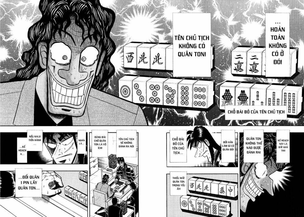 Tobaku Datenroku Kaiji - Chapter 88 - Page 6