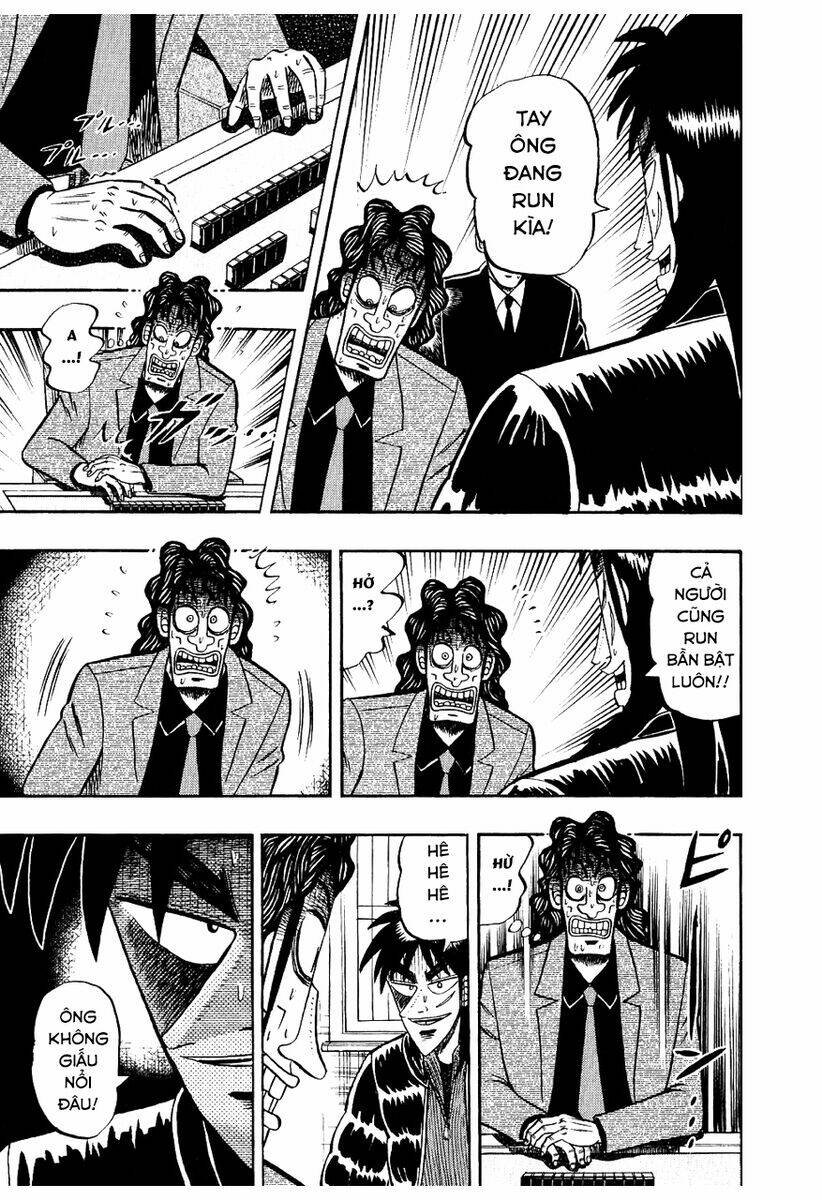 Tobaku Datenroku Kaiji - Chapter 89 - Page 9