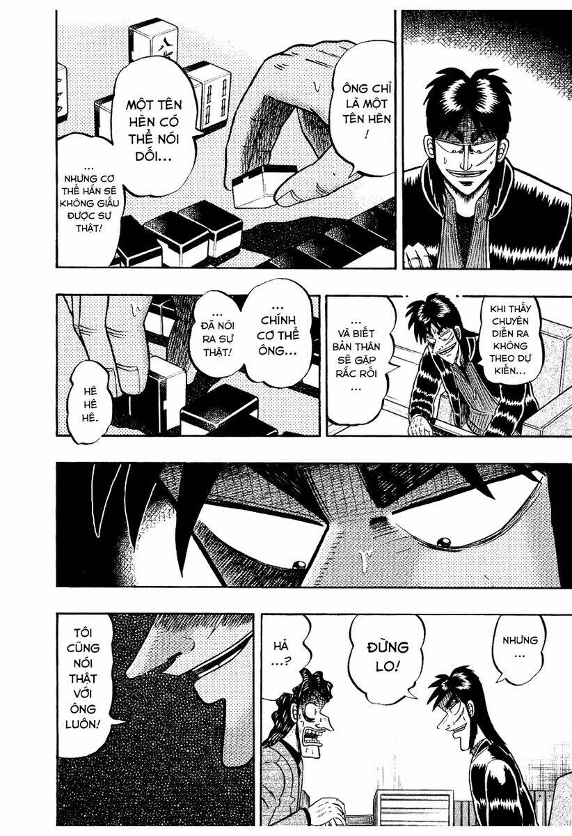 Tobaku Datenroku Kaiji - Chapter 89 - Page 10