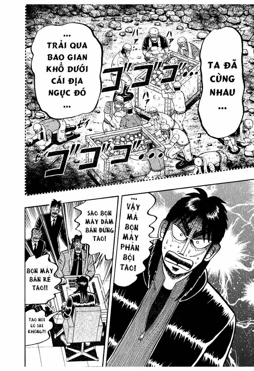 Tobaku Datenroku Kaiji - Chapter 89 - Page 14