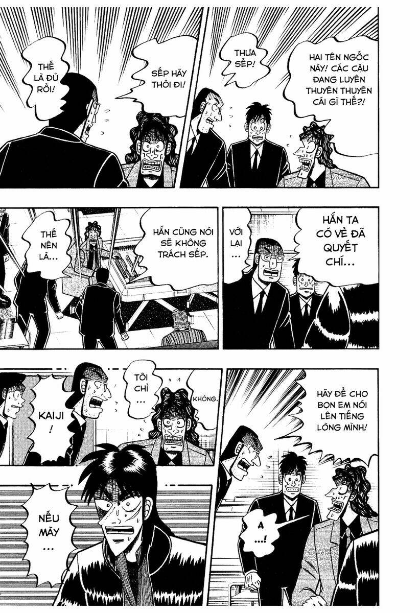 Tobaku Datenroku Kaiji - Chapter 89 - Page 18