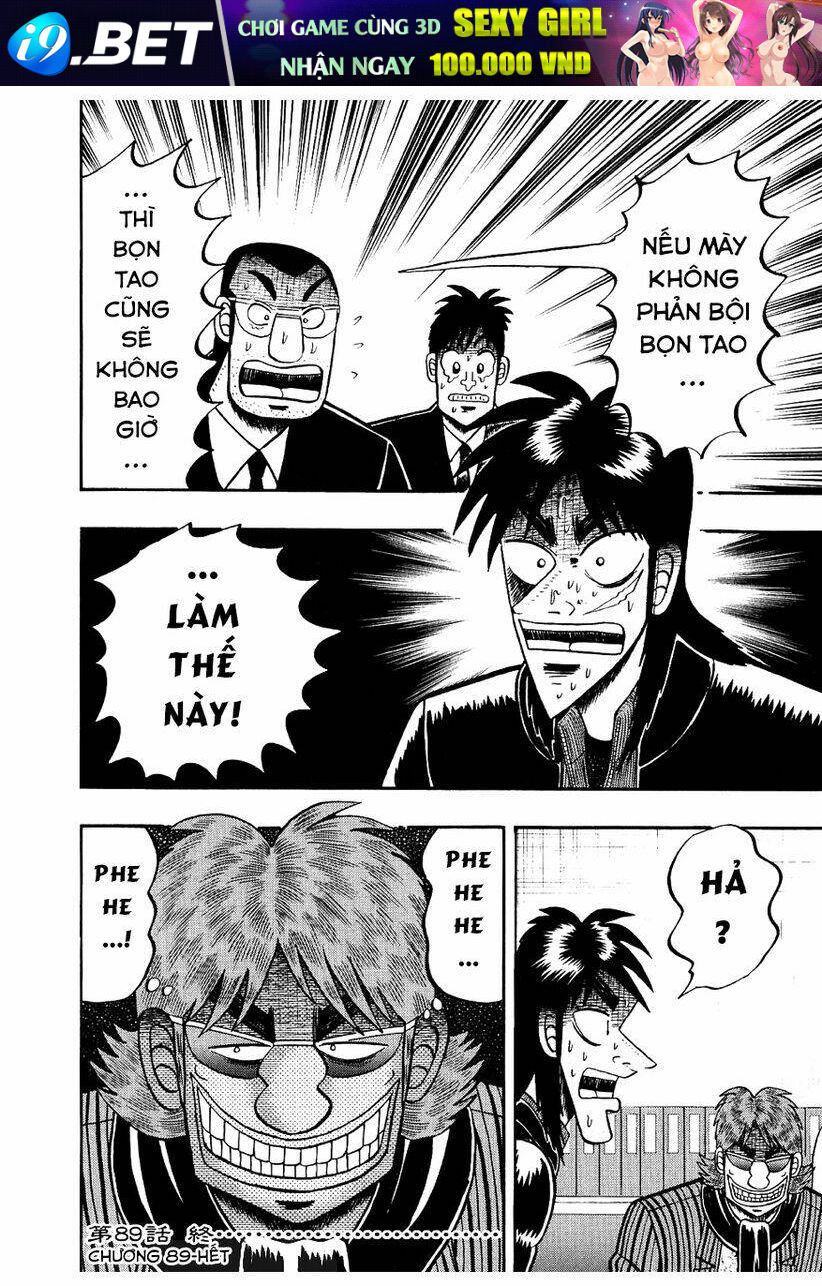 Tobaku Datenroku Kaiji - Chapter 89 - Page 19