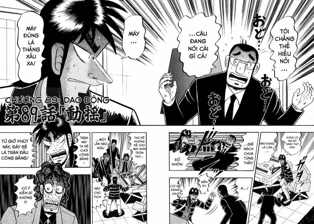 Tobaku Datenroku Kaiji - Chapter 89 - Page 3
