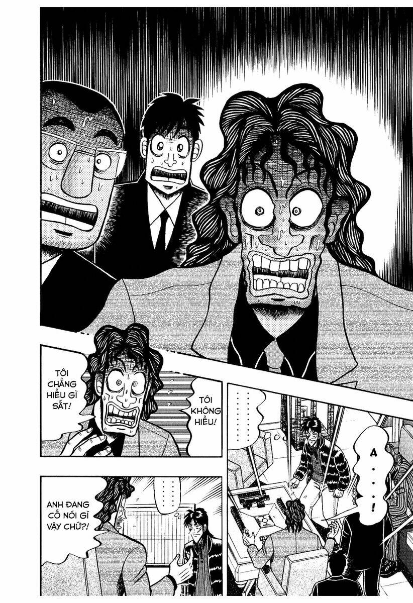 Tobaku Datenroku Kaiji - Chapter 89 - Page 4