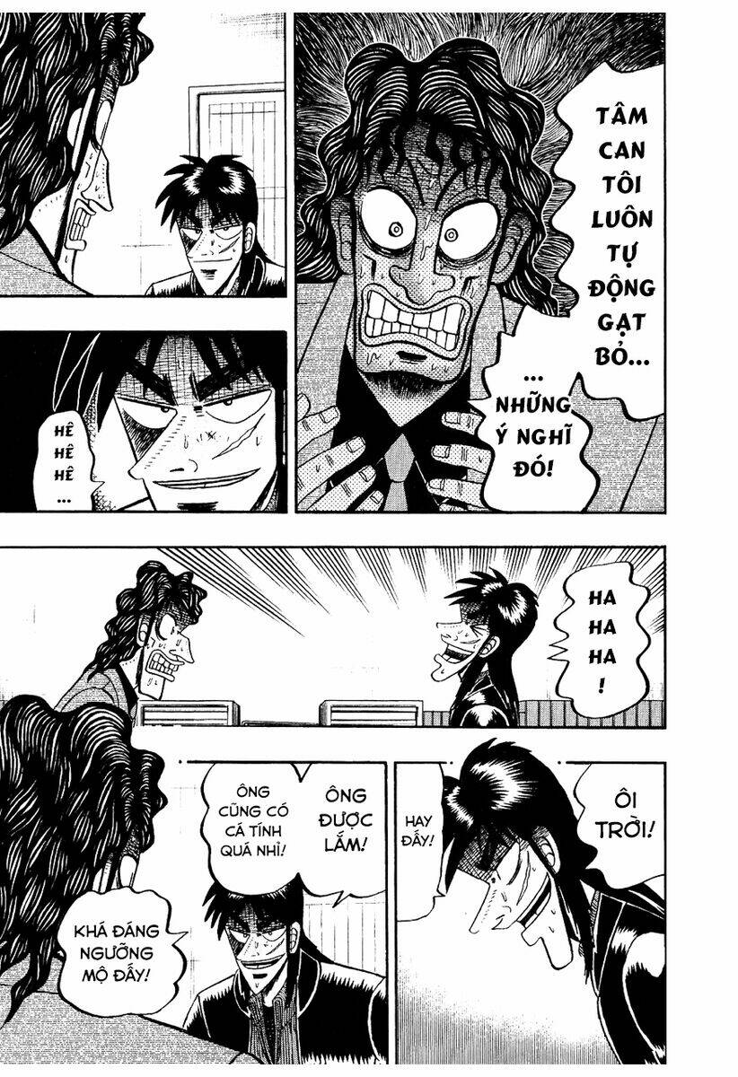 Tobaku Datenroku Kaiji - Chapter 89 - Page 7