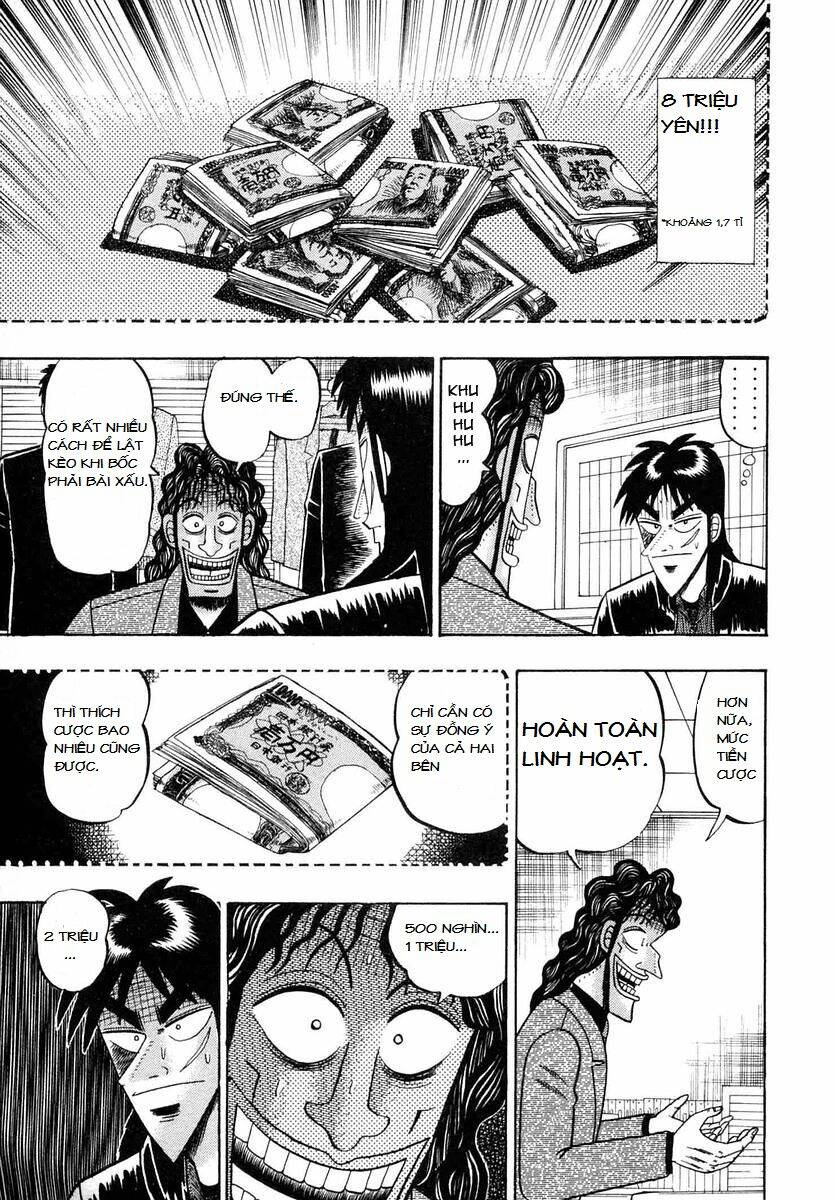 Tobaku Datenroku Kaiji - Chapter 9 - Page 22