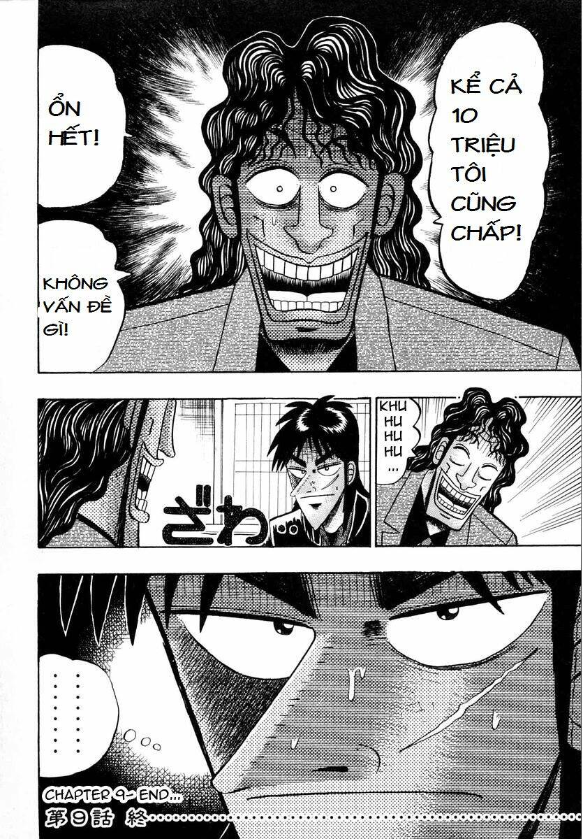 Tobaku Datenroku Kaiji - Chapter 9 - Page 23