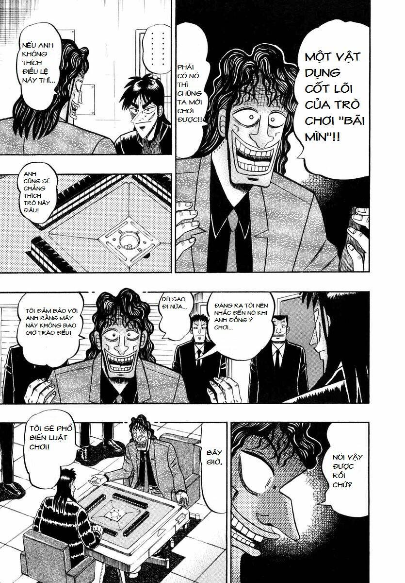 Tobaku Datenroku Kaiji - Chapter 9 - Page 4