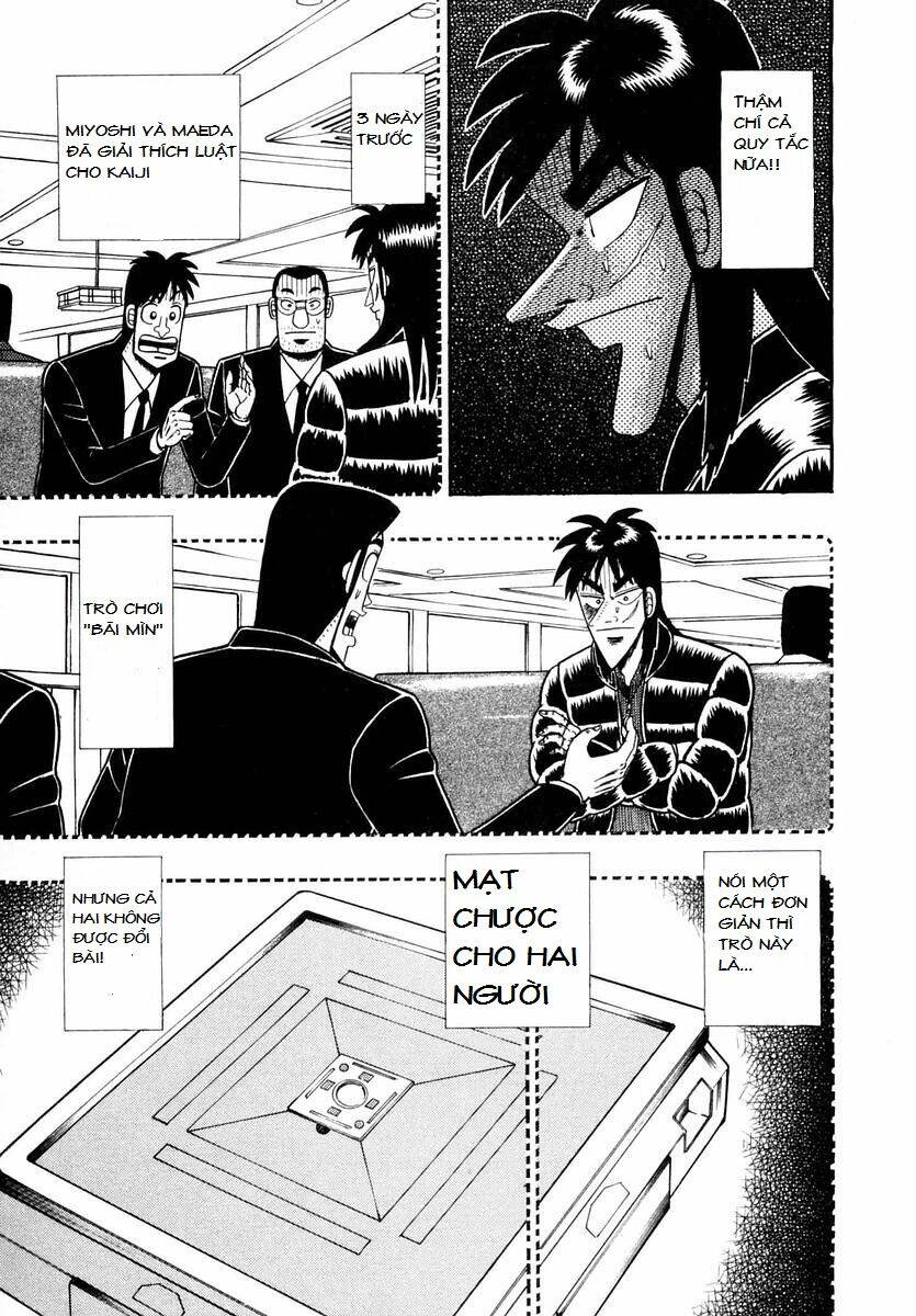 Tobaku Datenroku Kaiji - Chapter 9 - Page 6