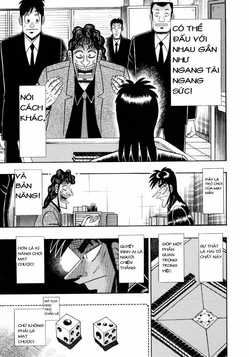 Tobaku Datenroku Kaiji - Chapter 9 - Page 8