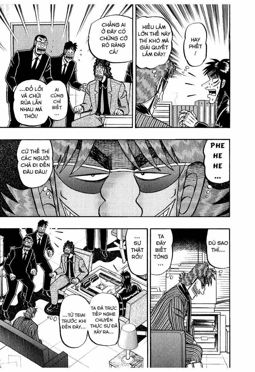 Tobaku Datenroku Kaiji - Chapter 90 - Page 12