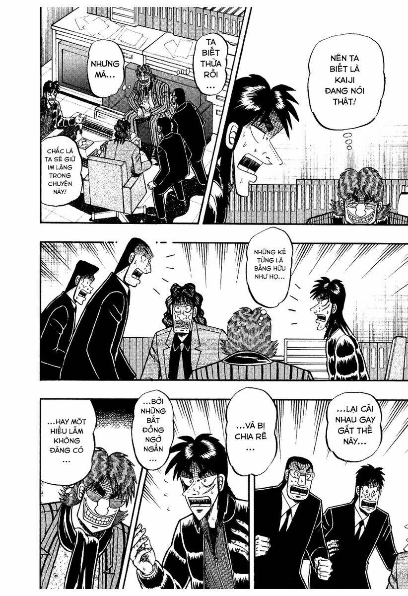 Tobaku Datenroku Kaiji - Chapter 90 - Page 13