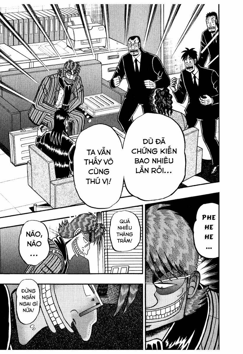 Tobaku Datenroku Kaiji - Chapter 90 - Page 14