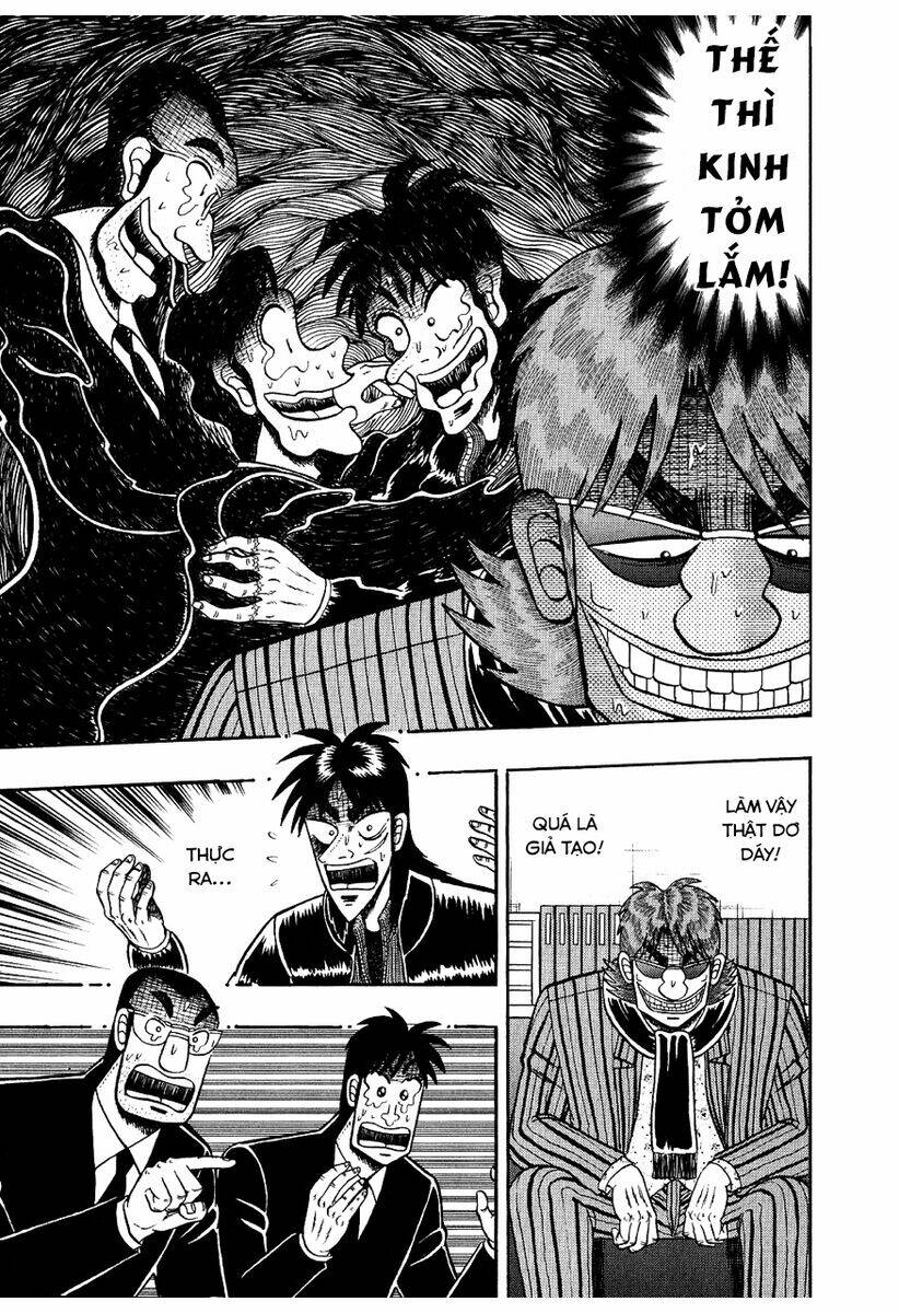 Tobaku Datenroku Kaiji - Chapter 90 - Page 16