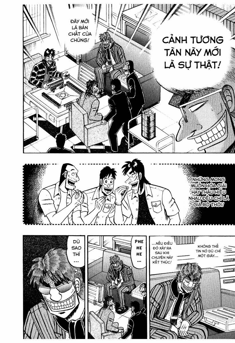 Tobaku Datenroku Kaiji - Chapter 90 - Page 17