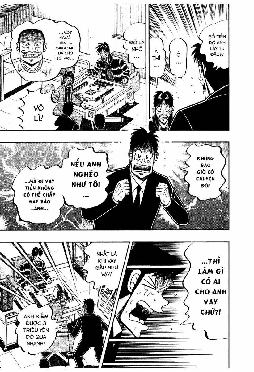 Tobaku Datenroku Kaiji - Chapter 90 - Page 4
