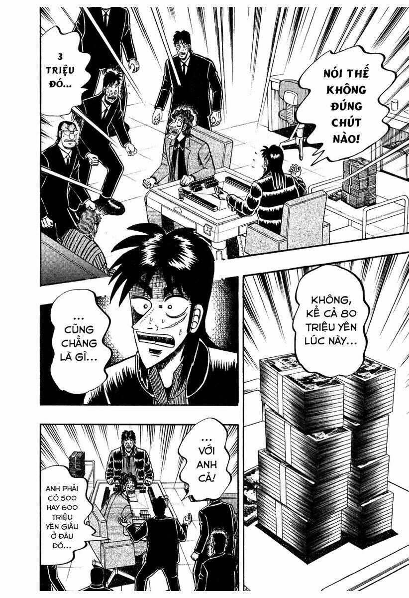 Tobaku Datenroku Kaiji - Chapter 90 - Page 7