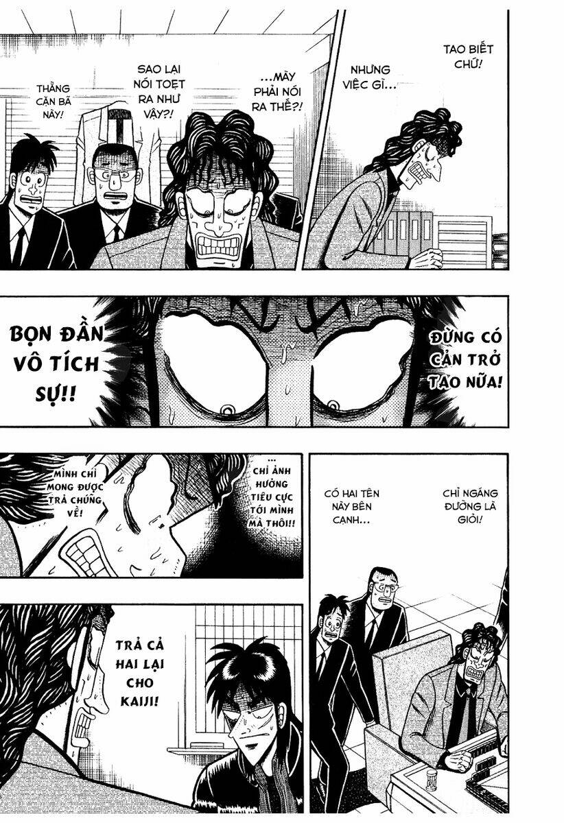 Tobaku Datenroku Kaiji - Chapter 91 - Page 9