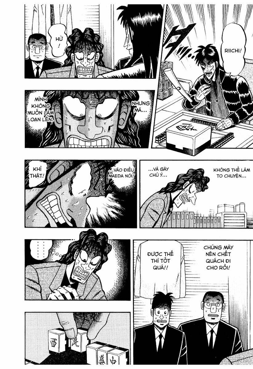 Tobaku Datenroku Kaiji - Chapter 91 - Page 10