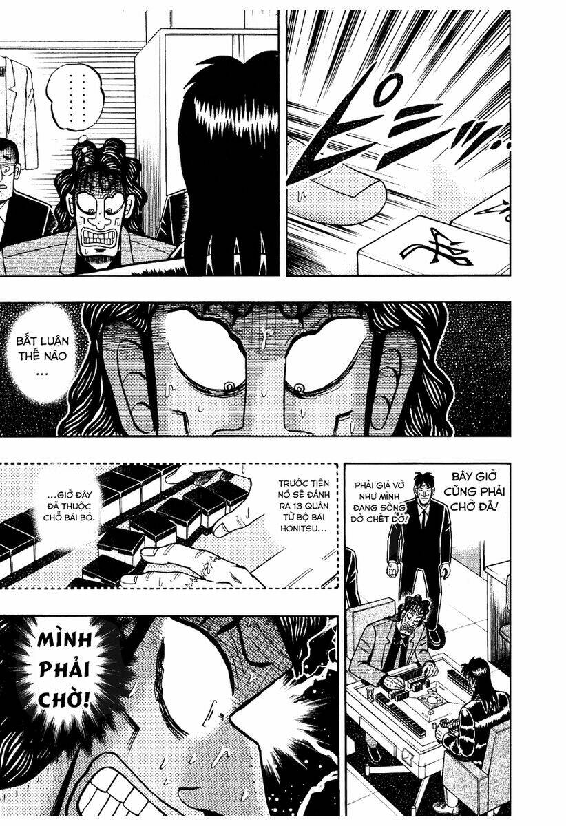 Tobaku Datenroku Kaiji - Chapter 91 - Page 11