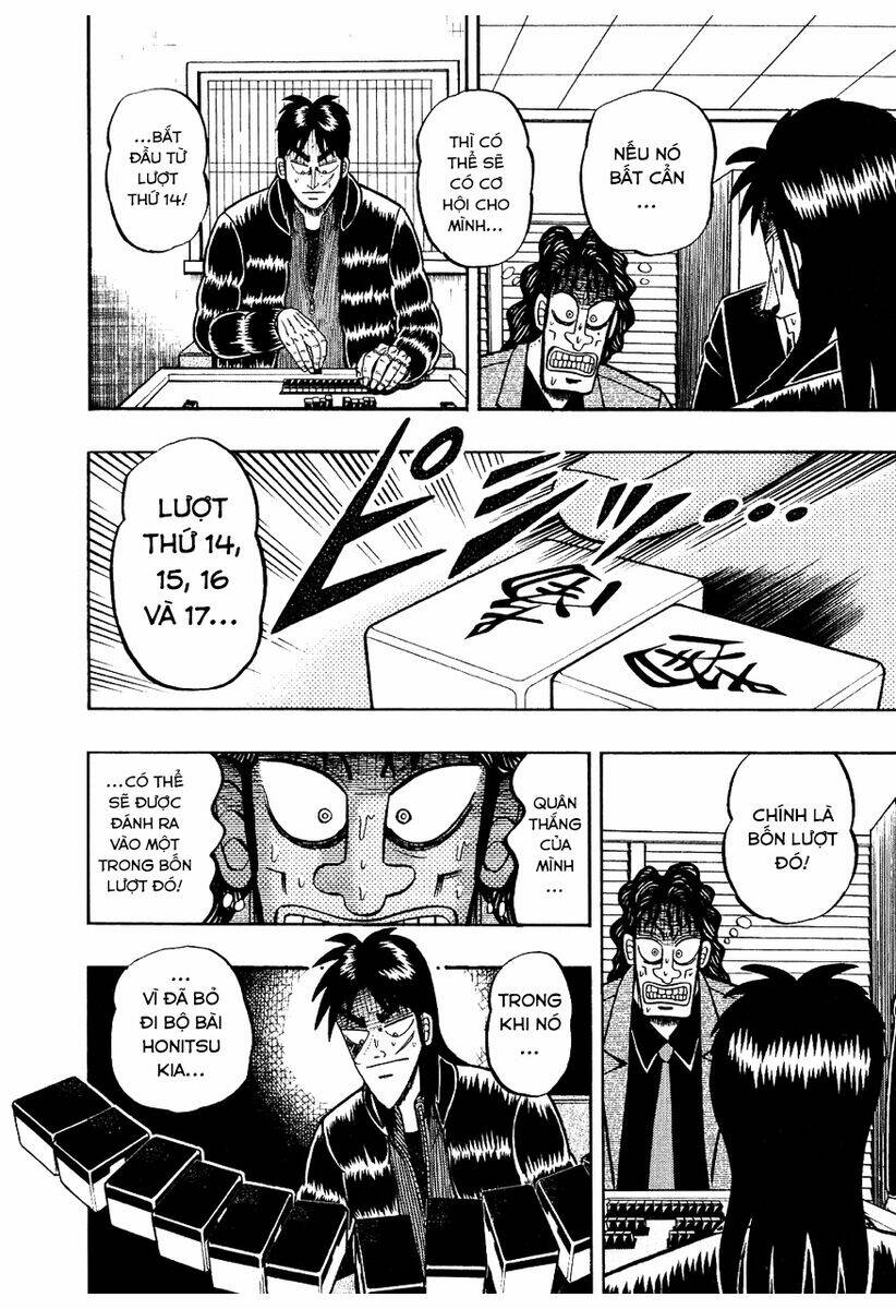 Tobaku Datenroku Kaiji - Chapter 91 - Page 12