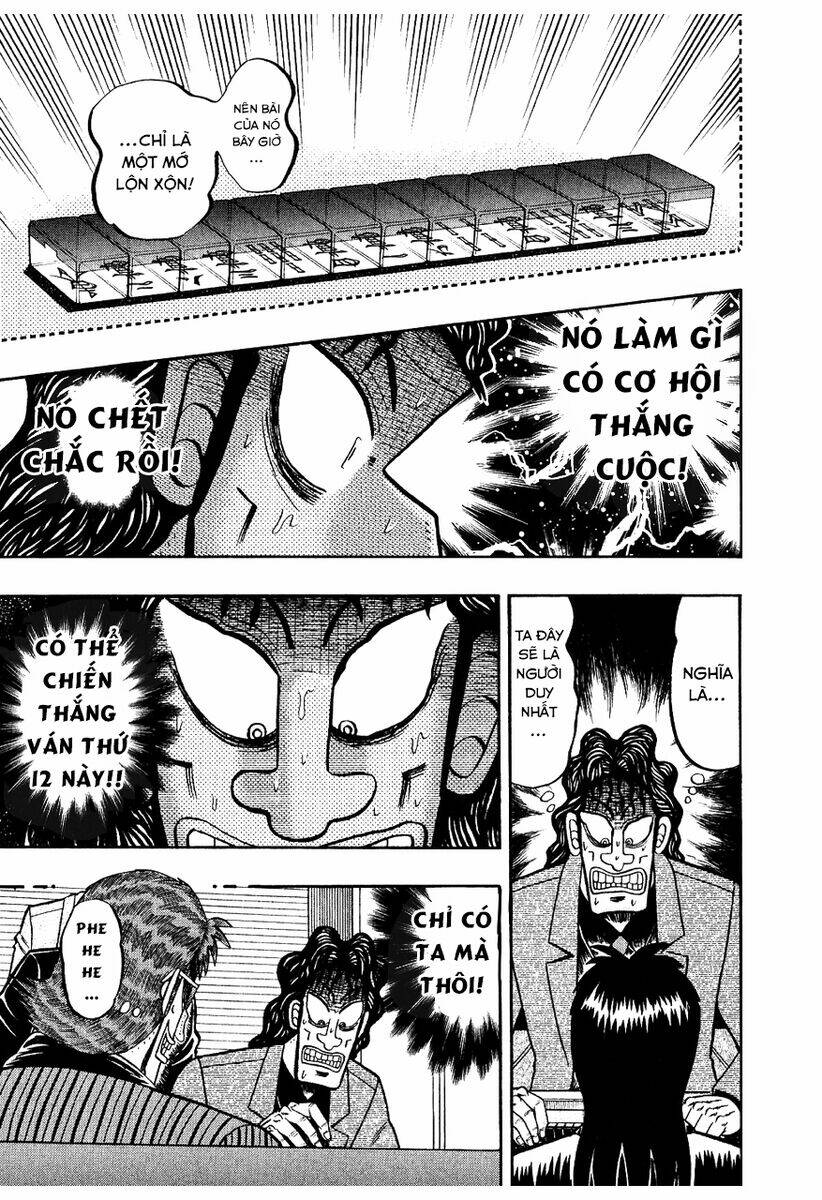 Tobaku Datenroku Kaiji - Chapter 91 - Page 13