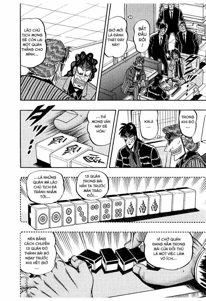 Tobaku Datenroku Kaiji - Chapter 91 - Page 14