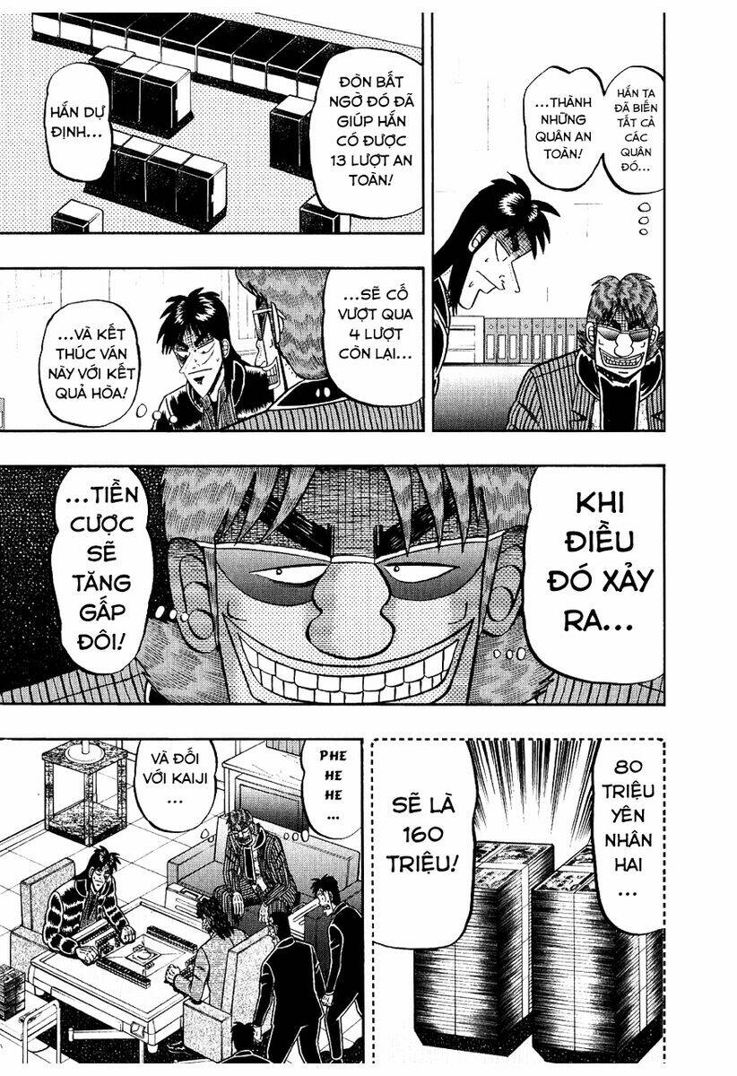 Tobaku Datenroku Kaiji - Chapter 91 - Page 15