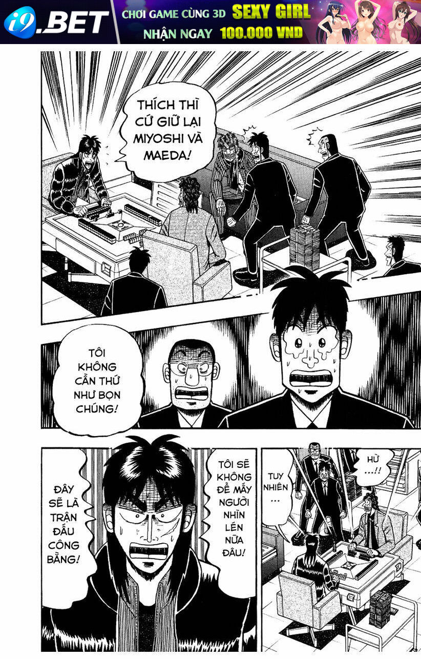 Tobaku Datenroku Kaiji - Chapter 91 - Page 3