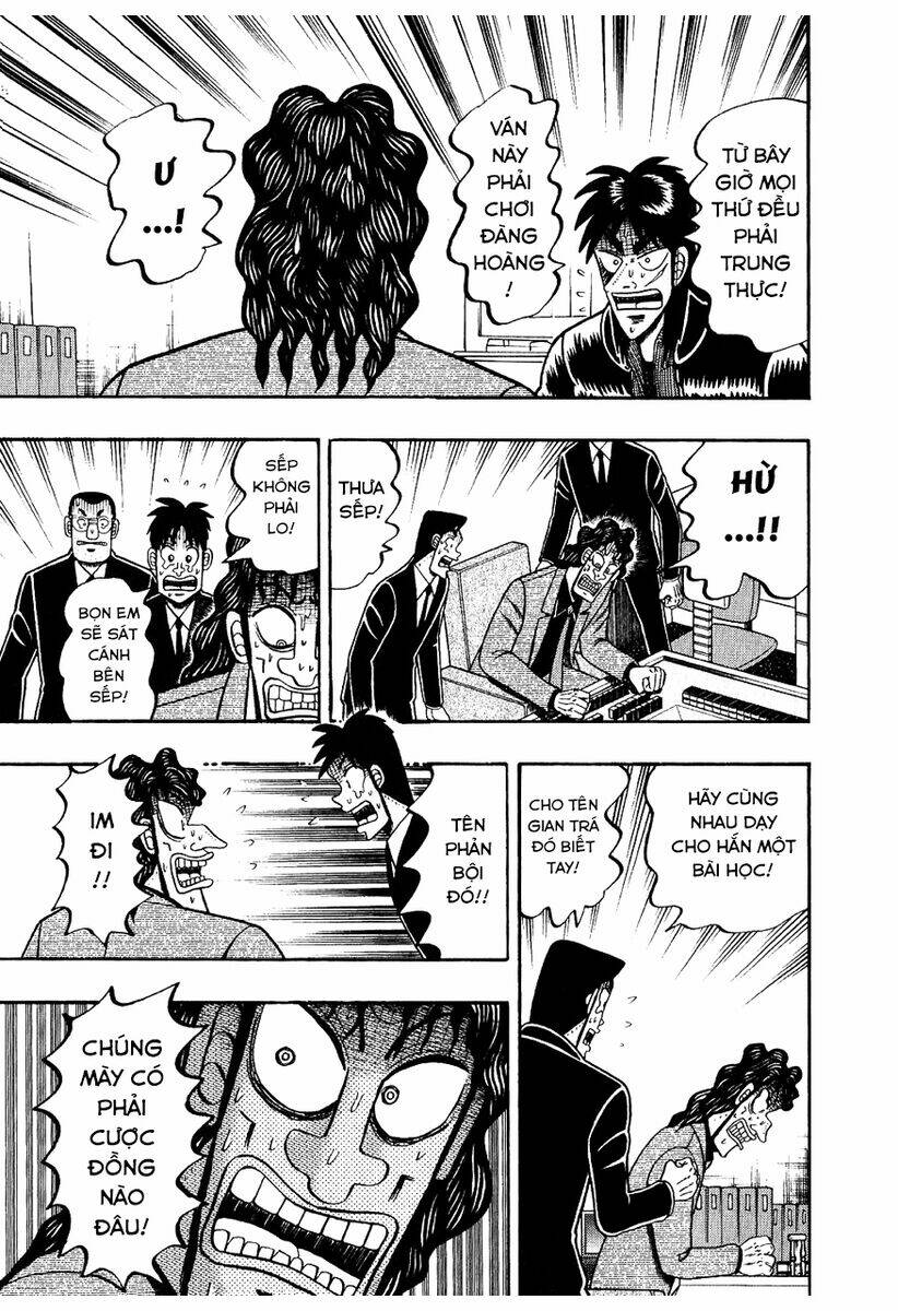 Tobaku Datenroku Kaiji - Chapter 91 - Page 4