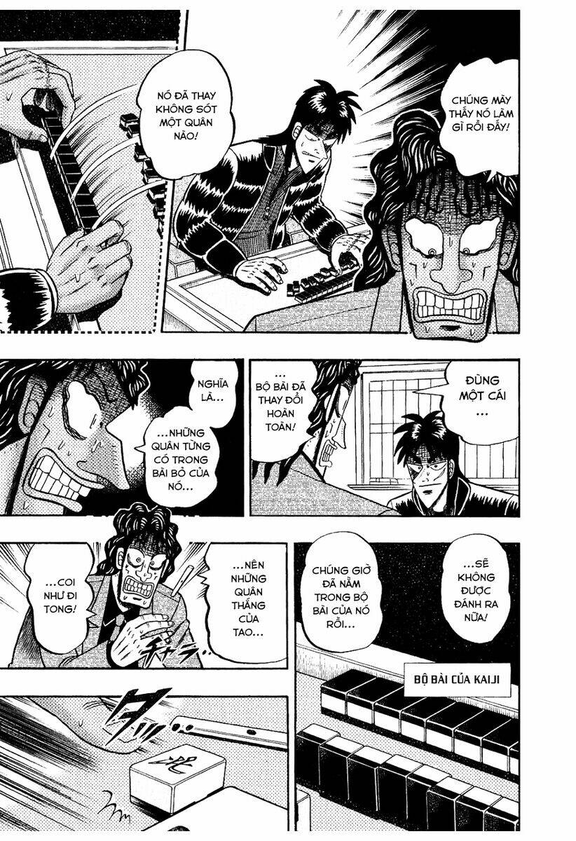 Tobaku Datenroku Kaiji - Chapter 91 - Page 6