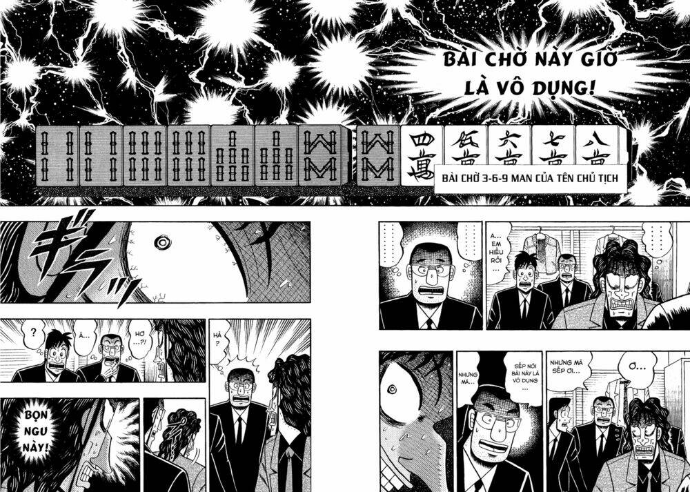 Tobaku Datenroku Kaiji - Chapter 91 - Page 7