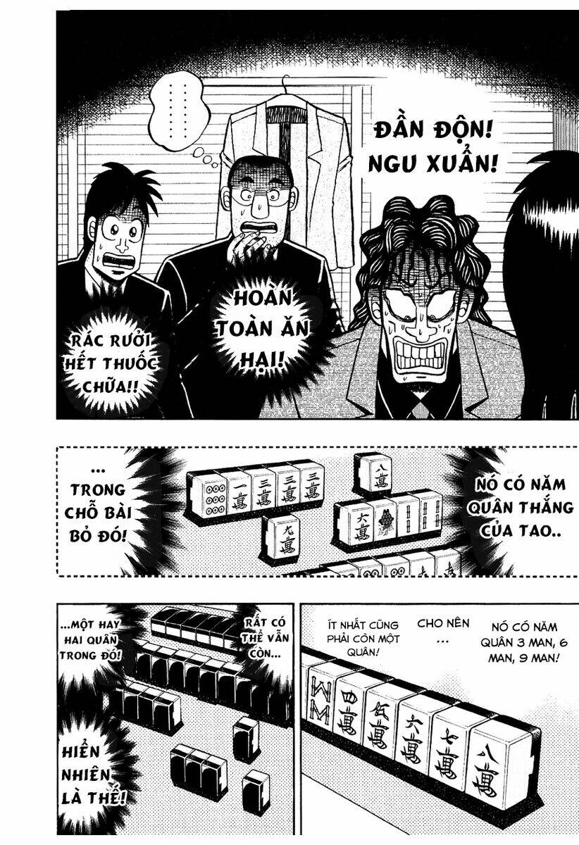 Tobaku Datenroku Kaiji - Chapter 91 - Page 8
