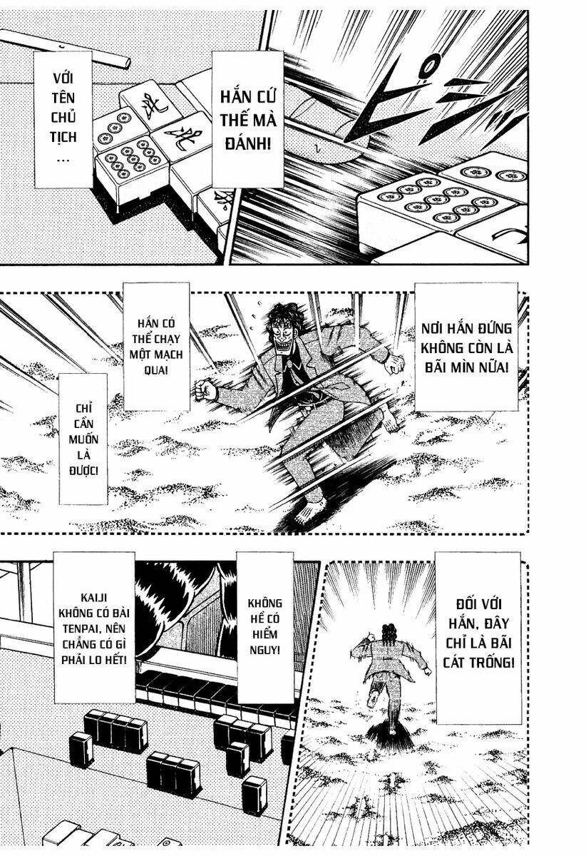 Tobaku Datenroku Kaiji - Chapter 92 - Page 9