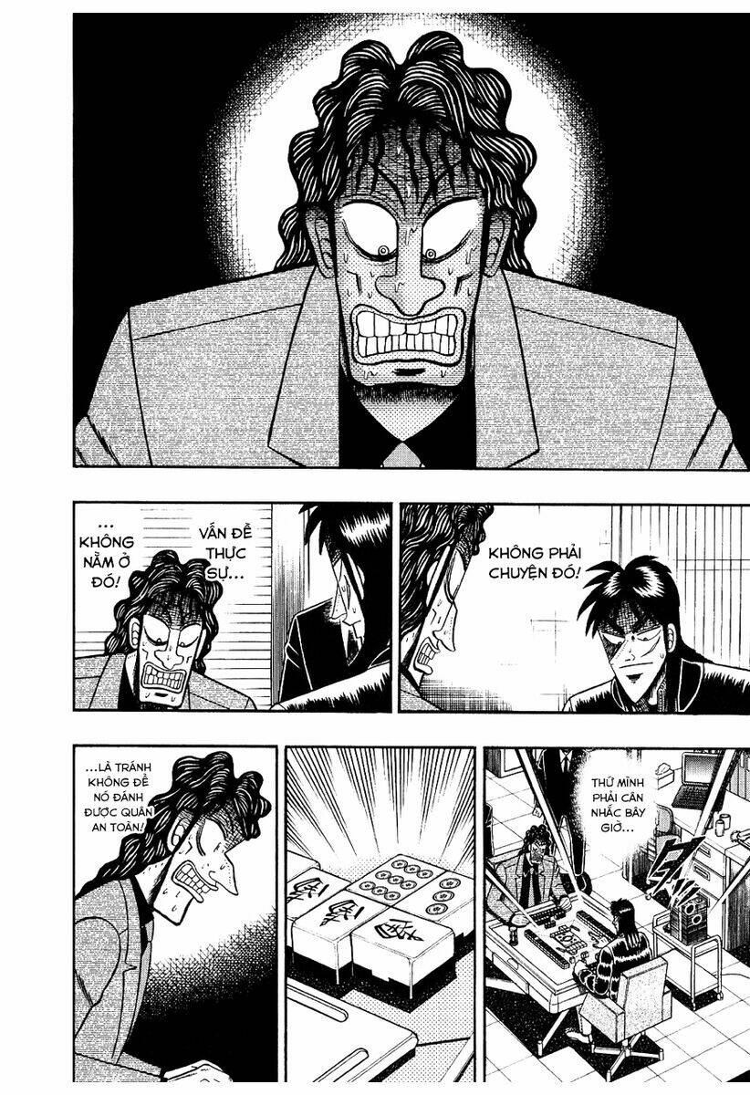 Tobaku Datenroku Kaiji - Chapter 92 - Page 10