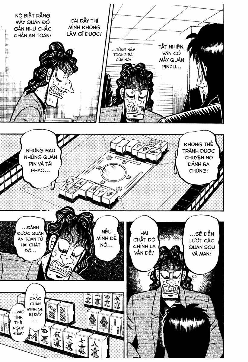 Tobaku Datenroku Kaiji - Chapter 92 - Page 11