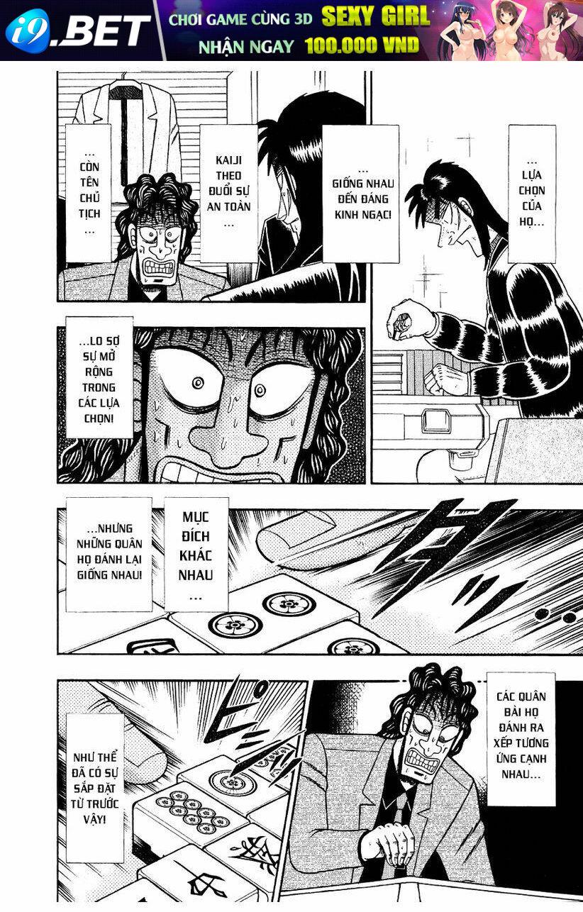 Tobaku Datenroku Kaiji - Chapter 92 - Page 13