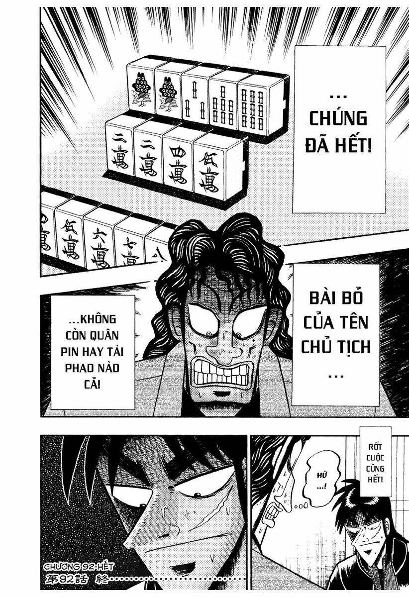 Tobaku Datenroku Kaiji - Chapter 92 - Page 15